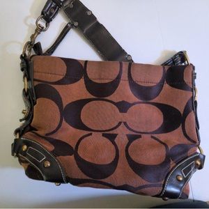 Coach Signature Canvas